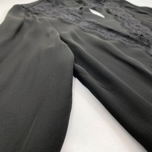 Cami NYC Black Lace Blouse - Picture 9 of 11